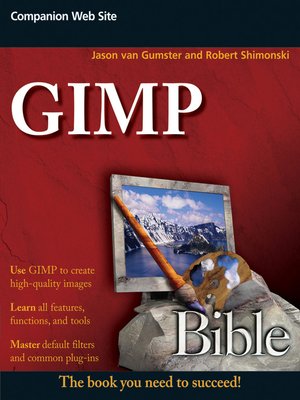 cover image of GIMP Bible